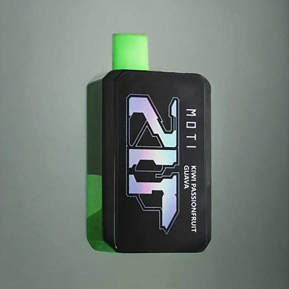 Partihandel Sverige MOTI ZIP 7000 Engångs Vape Kiwi Passionfrukt Guava Mesh Coil 16mL