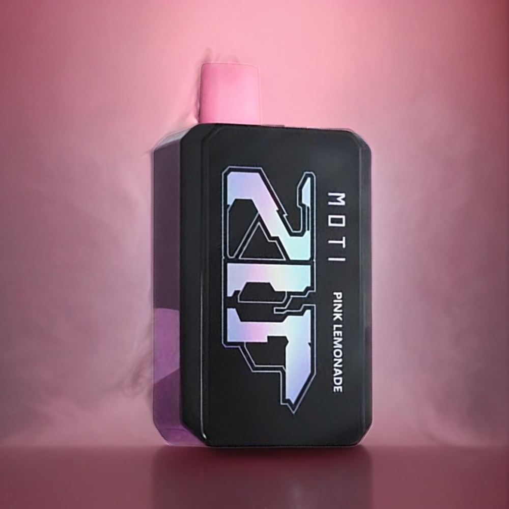 Partihandel Sverige MOTI ZIP 7000 Mesh Rosa Citronvatten