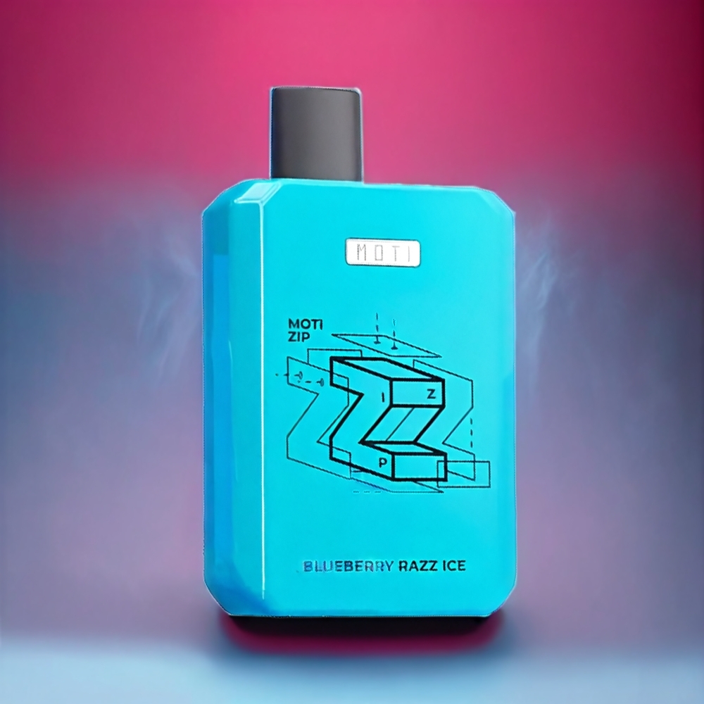 Partihandel Sverige MOTI ZIP PRO 7000 16mL 20mg Blåbär Hallon Is