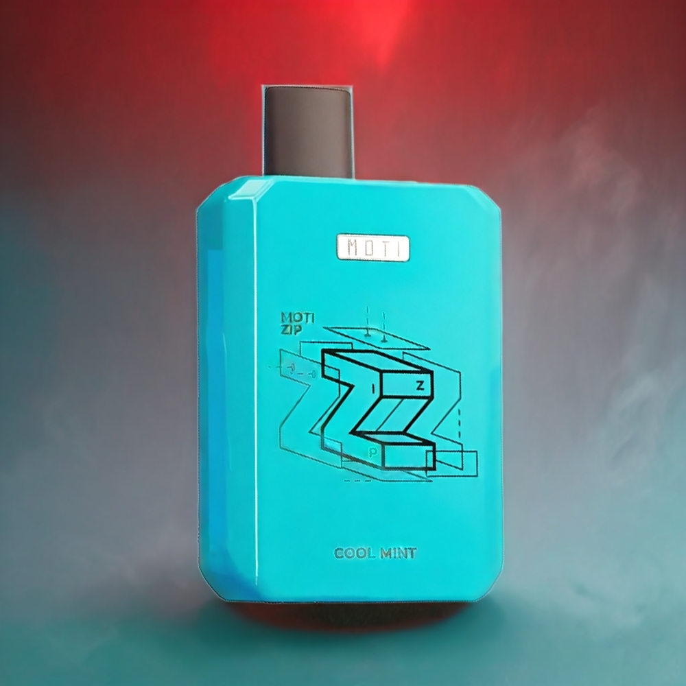 Partihandel Sverige MOTI ZIP PRO 7000 16mL Förbrukningsbar E-Cigg Kall Mynta