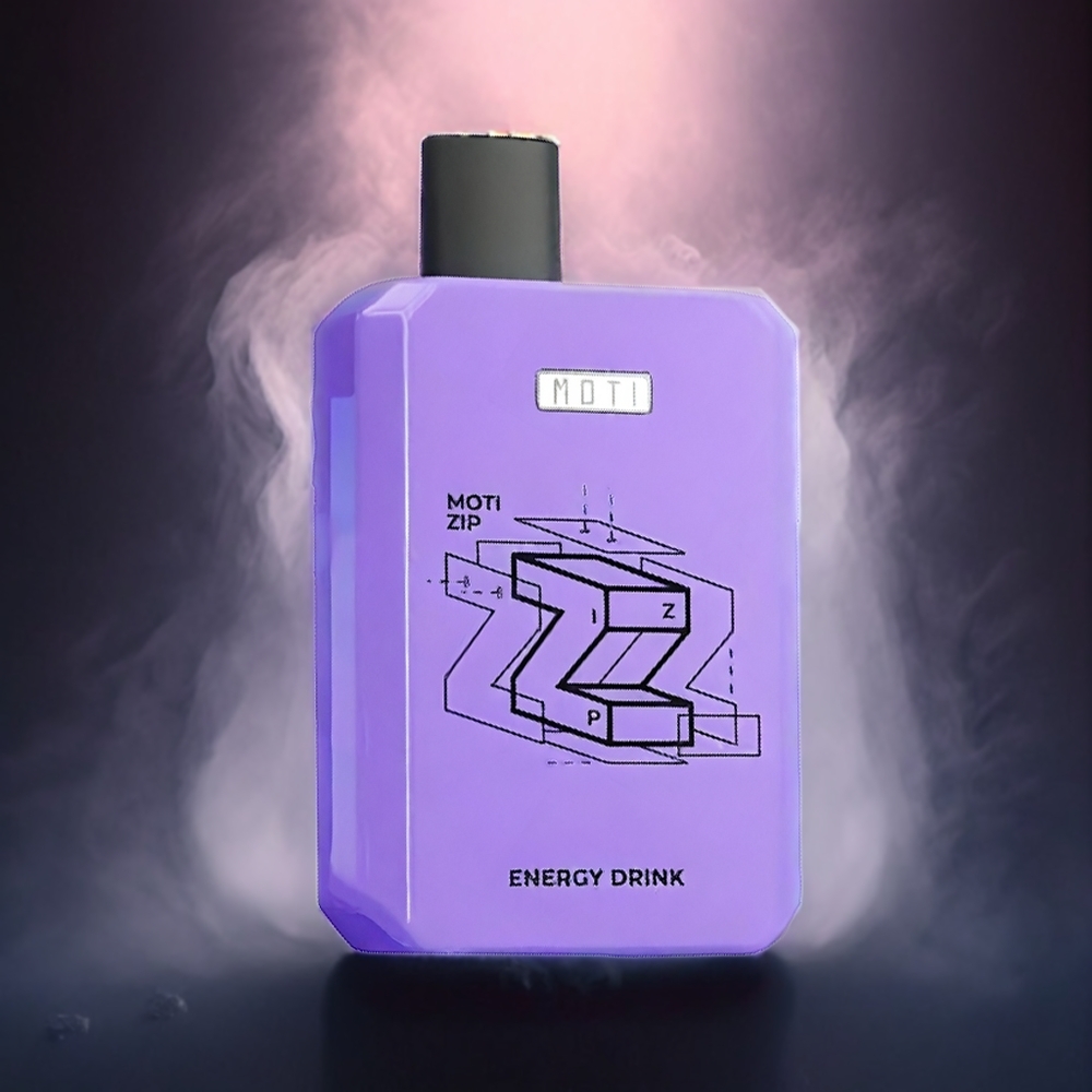 Partihandel Sverige MOTI ZIP PRO 7000 Engångs Vape Energidryck 16mL 20mg