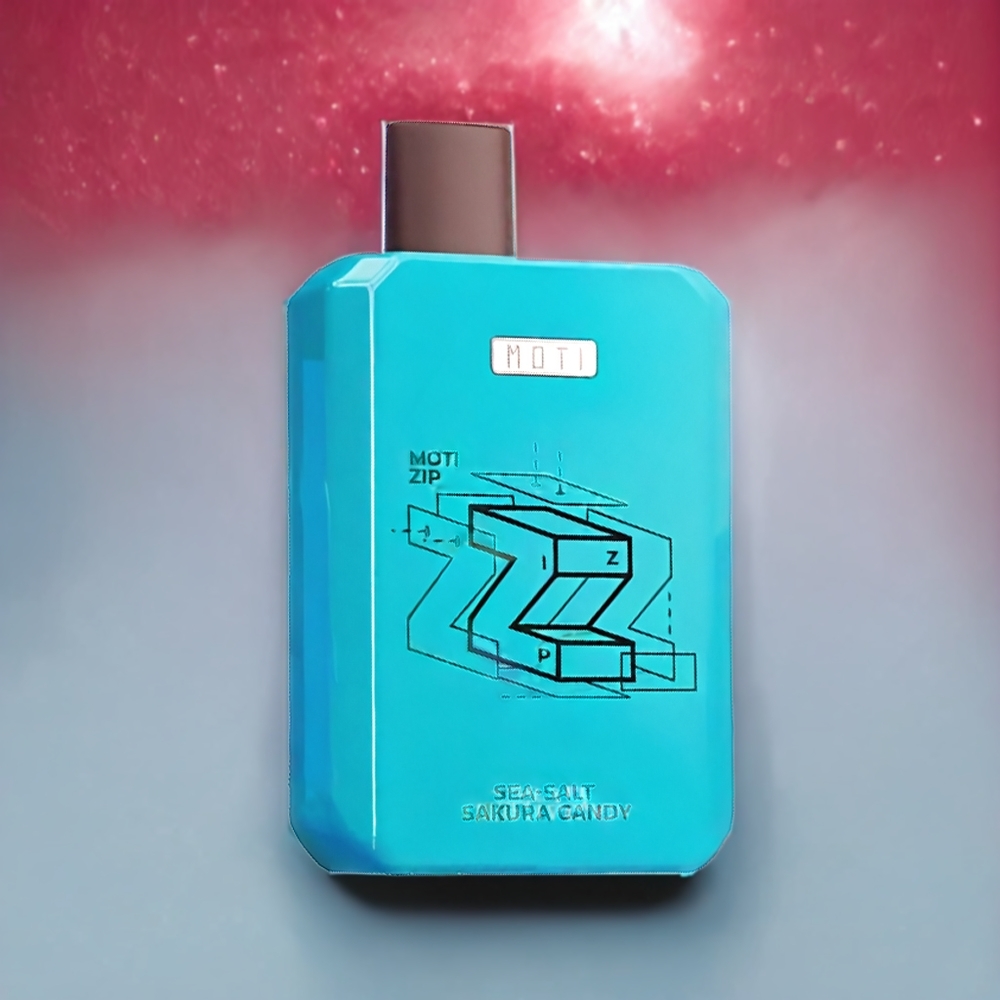 Partihandel Sverige MOTI ZIP PRO 7000 Engångs Vape Havssalt Sakura Godis 16mL 20mg