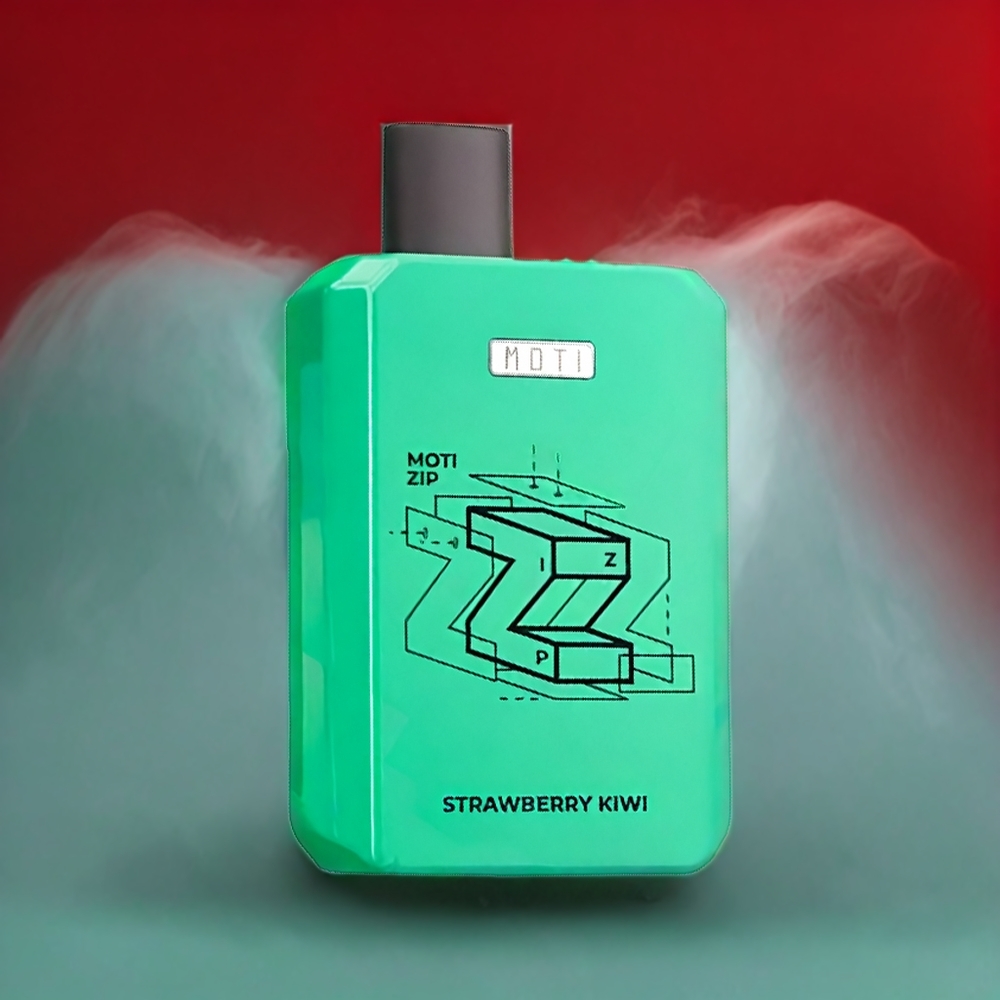 Partihandel Sverige MOTI ZIP PRO 7000 Engångs Vape Jordgubb Kiwi 20mg 16mL 650mAh