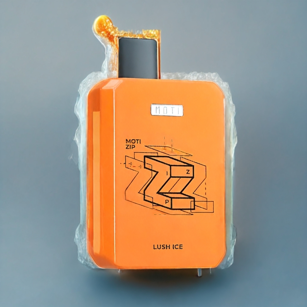 Partihandel Sverige MOTI ZIP PRO 7000 Engångs Vape Saftig Is 16mL 20mg 650mAh