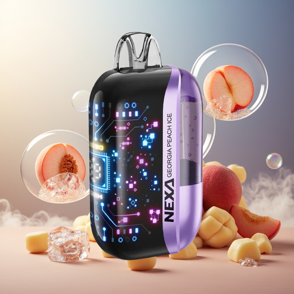 Partihandel Sverige NEXA Ultra 50000 Puffar 20ml 800mah 5% Georgia Persika Is