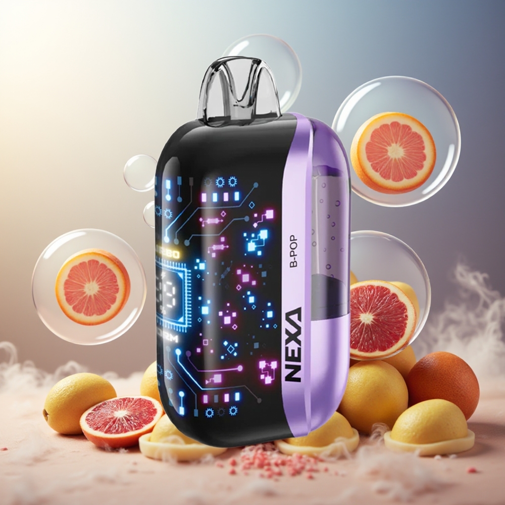 Partihandel Sverige NEXA Ultra 50000 Puffar 20ml 800mah 5% Nikotin Typ-C