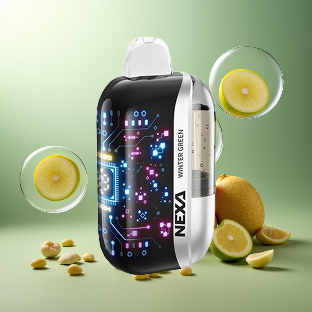 Partihandel Sverige NEXA Ultra 50000 Puffs 20ml 800mah 5% Vintergrön