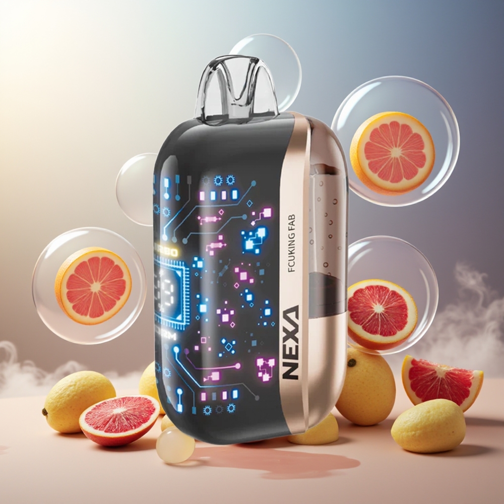 Partihandel Sverige NEXA Ultra 50000 Puffs Fab 20ml 800mah 5% Nikotin Typ-C
