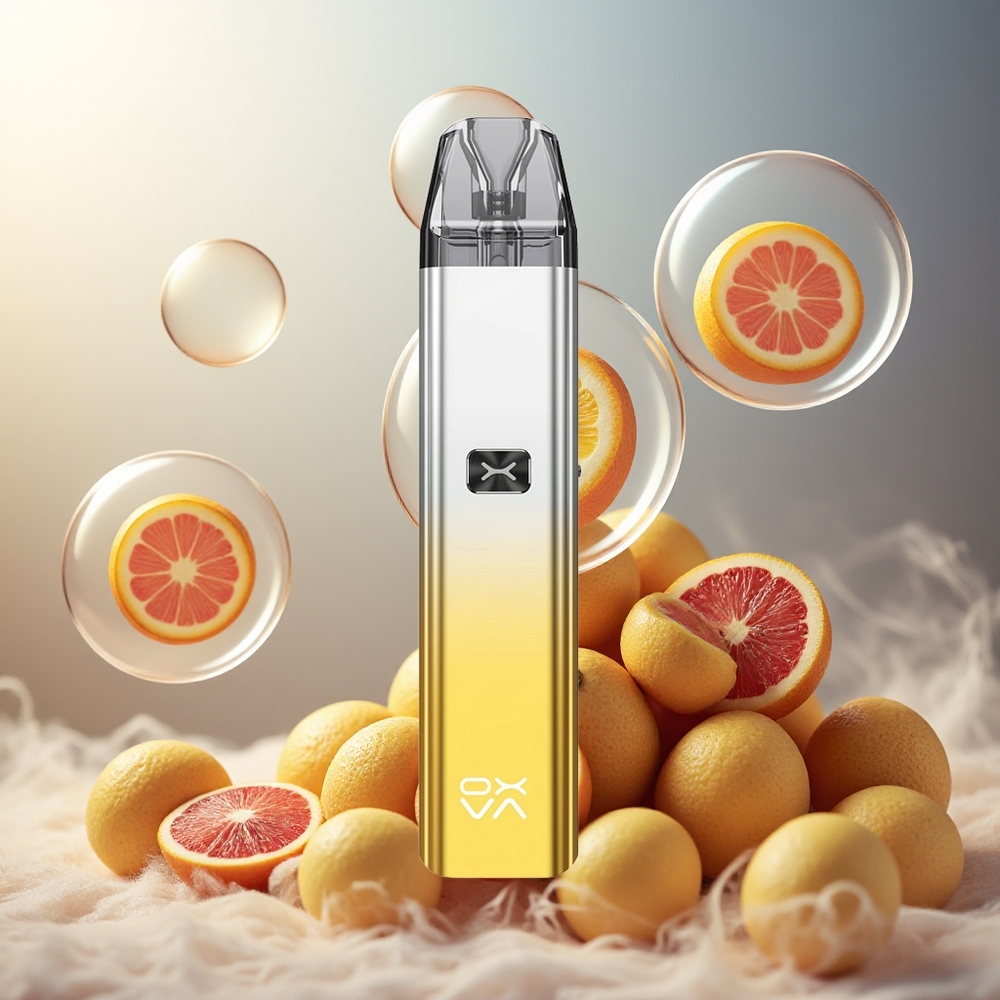 Partihandel Sverige Oxva Xlim C Pod 2ml 900mAh Glänsande Guld Silver