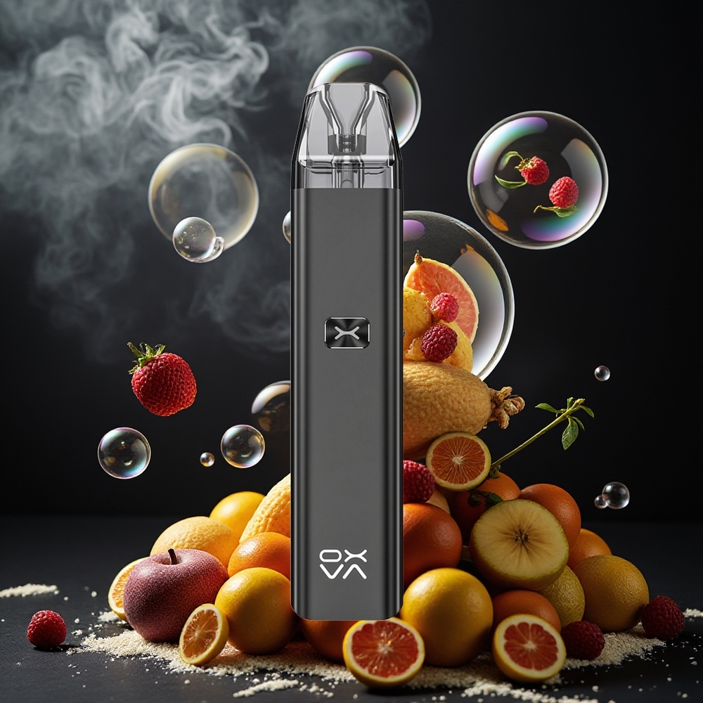 Partihandel Sverige Oxva Xlim C Pod 900mAh 25W 2ml MTL RDTL Svart