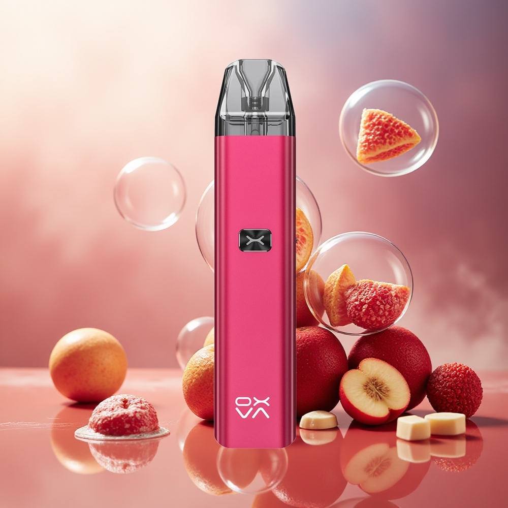 Partihandel Sverige Oxva Xlim C Pod Vape 3-in1 MTL RDTL 900mAh Röd