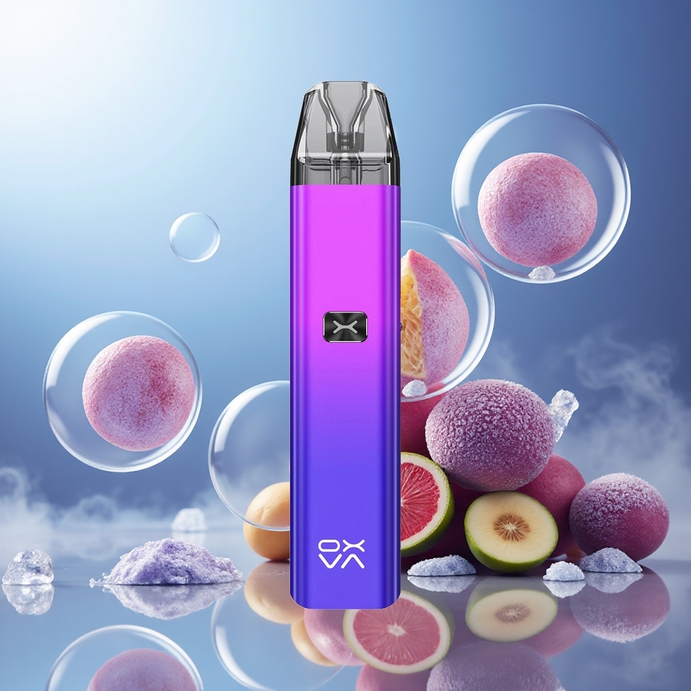 Partihandel Sverige Oxva Xlim C Pod Vape Kit Blå Lila 900mAh 25W 2ml MTL RDTL