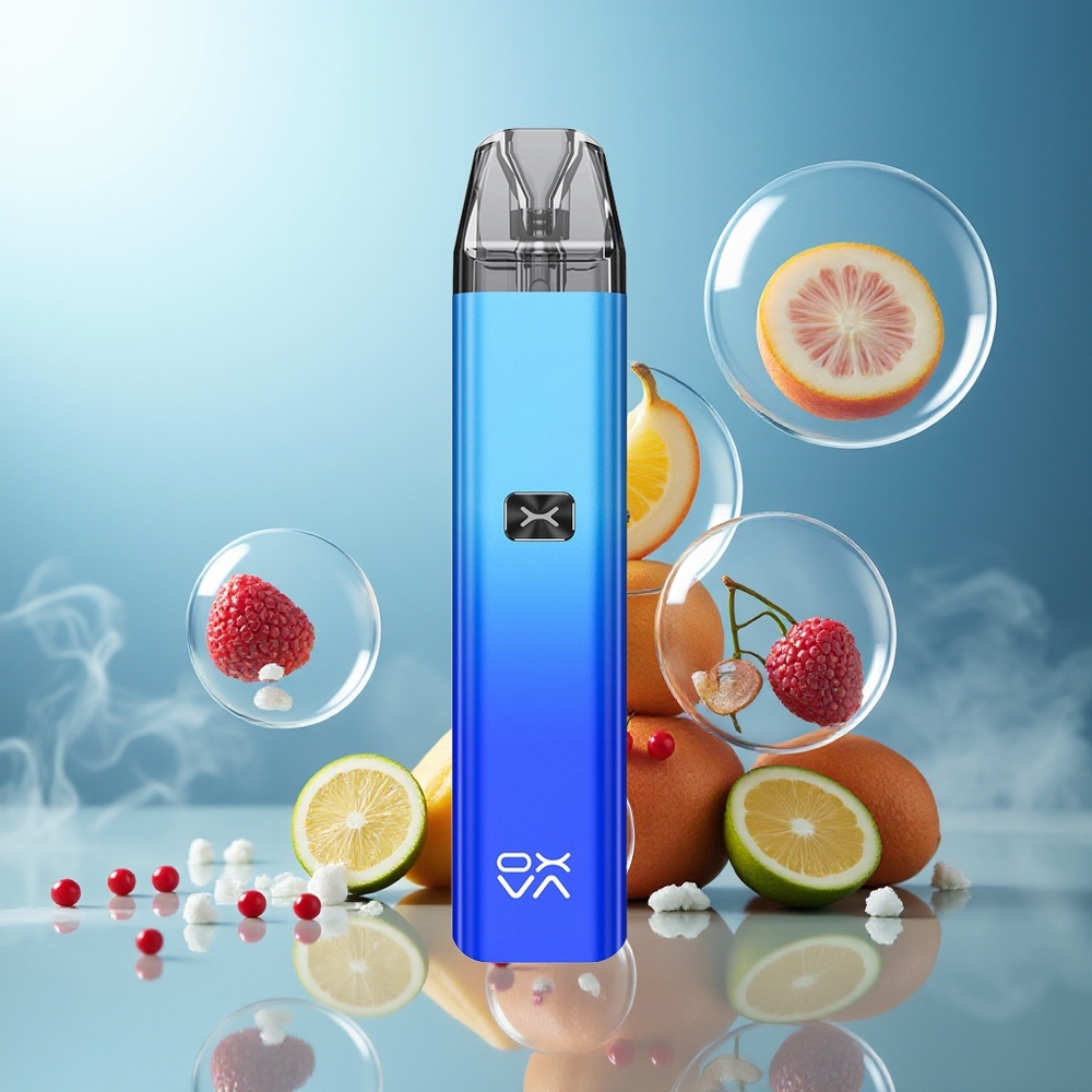 Partihandel Sverige Oxva Xlim C Pod Vape Kit Gradient Blå 0.6ohm 900mAh 2ml MTL/RDTL