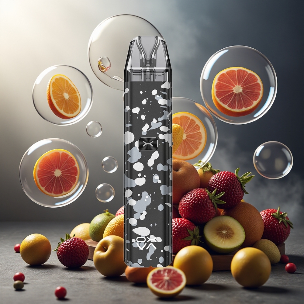 Partihandel Sverige Oxva Xlim C Pod Vape Kit Svart Kamouflage 25W 900mAh 2ml
