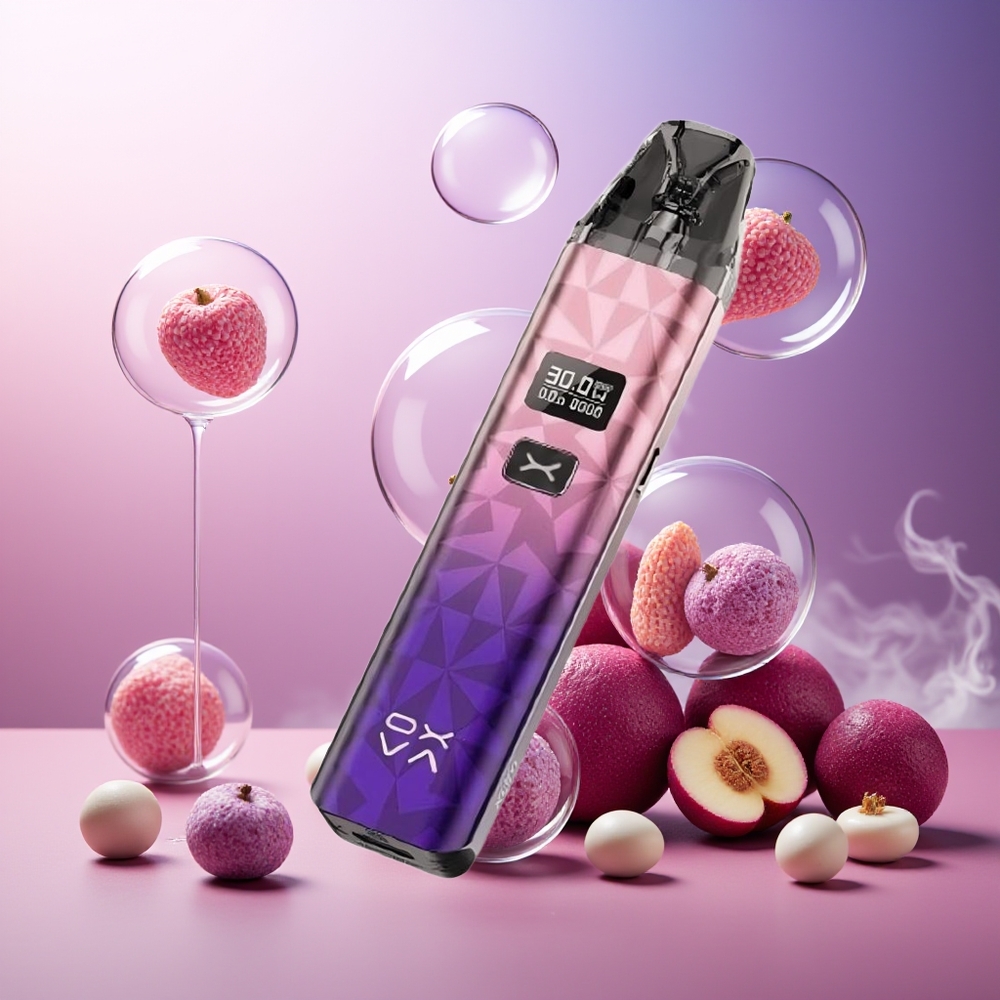 Partihandel Sverige Oxva Xlim Classic Edition 2-munnar 1000mAh 30W Lila Rosa