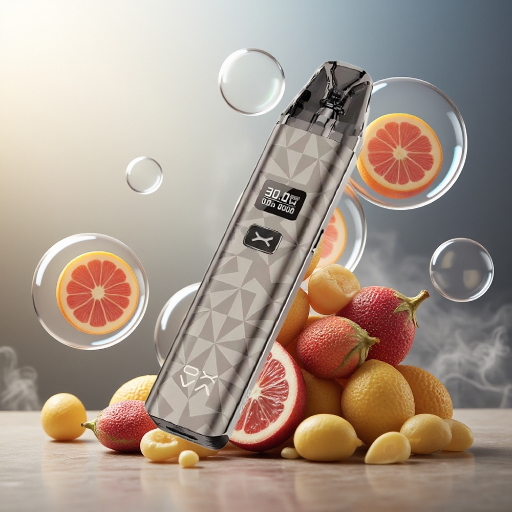 Partihandel Sverige Oxva Xlim Classic Edition 30W Pod Kit Vapenmetall 1000mAh