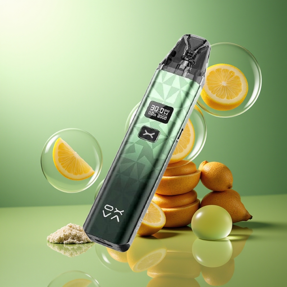 Partihandel Sverige Oxva Xlim Classic Edition Pod Kit Gradient Grön 1000mAh 30W Mesh 2-dagars