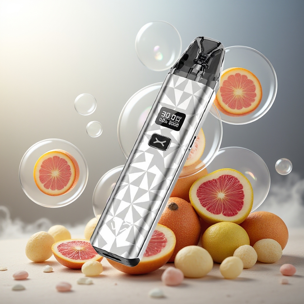 Partihandel Sverige Oxva Xlim Classic Edition Pod Kit Silver 1.2ohm 30W 2-dagar