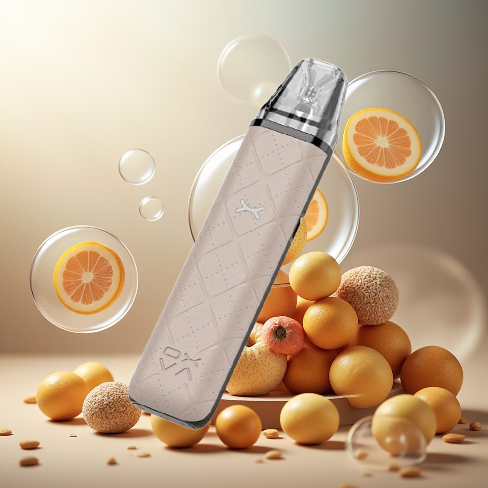Partihandel Sverige Oxva Xlim Go 30W 1000mAh 2ml Lättbrun