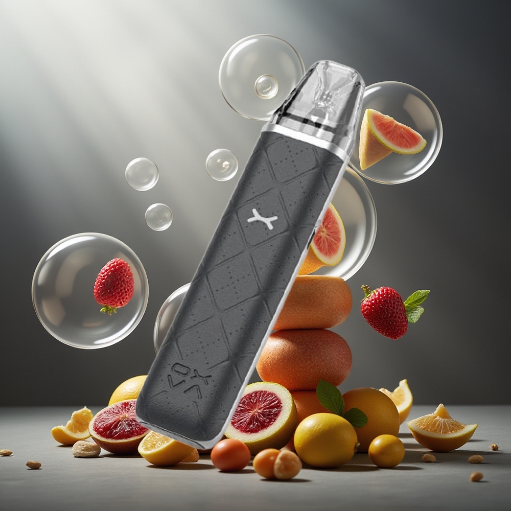 Partihandel Sverige Oxva Xlim Go 30W 1000mAh 2ml Mörkgrå