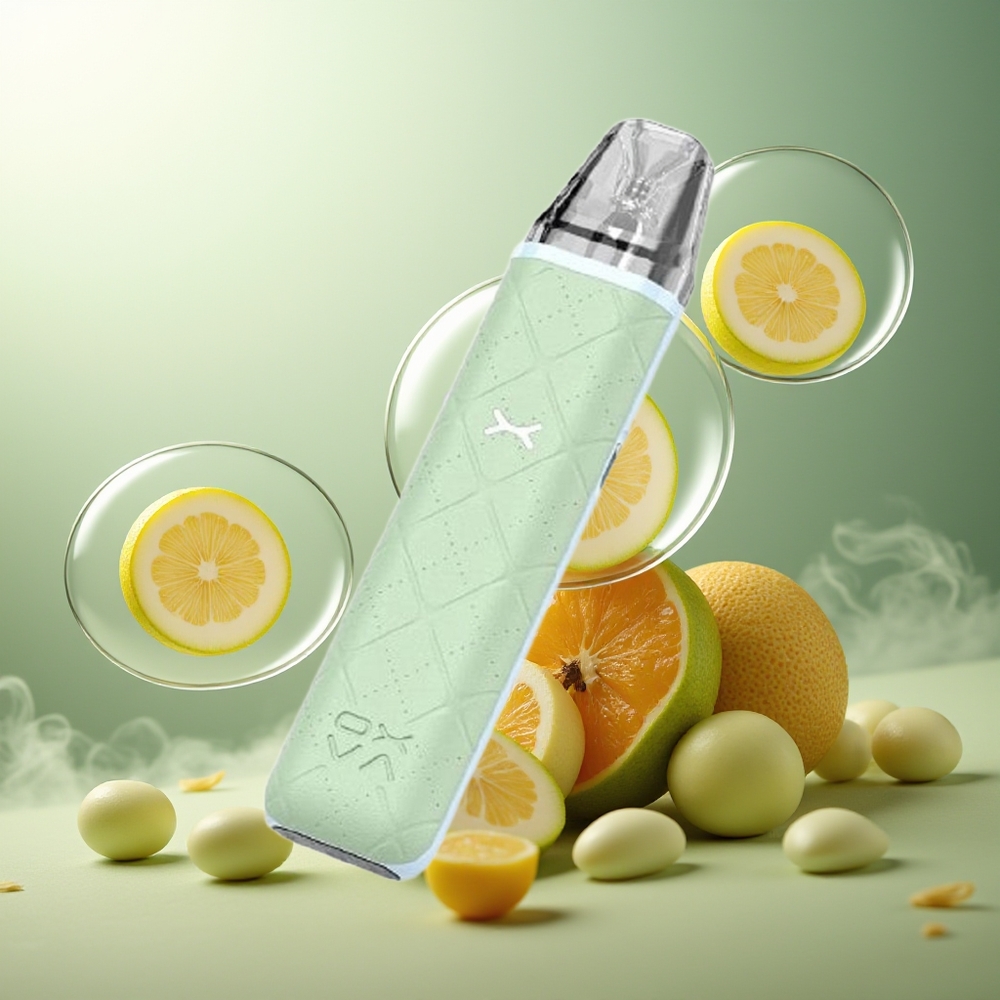 Partihandel Sverige Oxva Xlim Go 30W 2ml Laddbar Ljusgrön