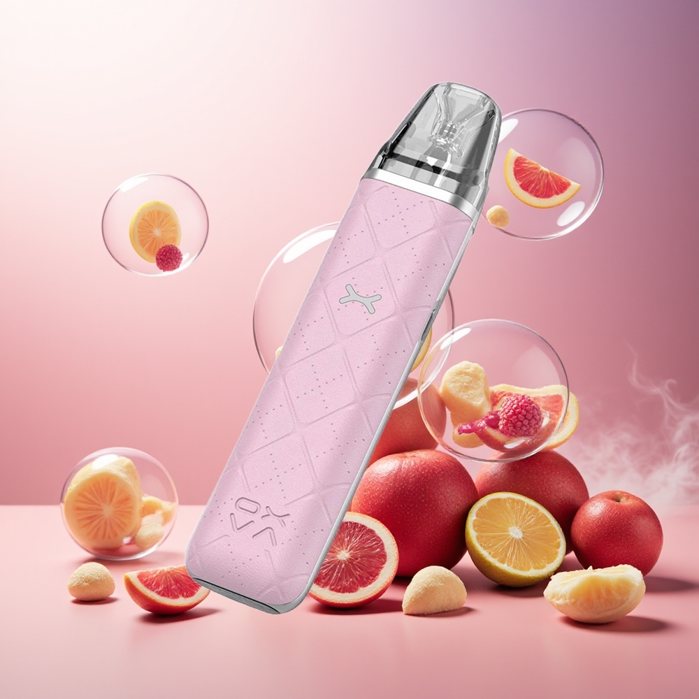 Partihandel Sverige Oxva Xlim Go 30W Luftflöde 2ml Rosa