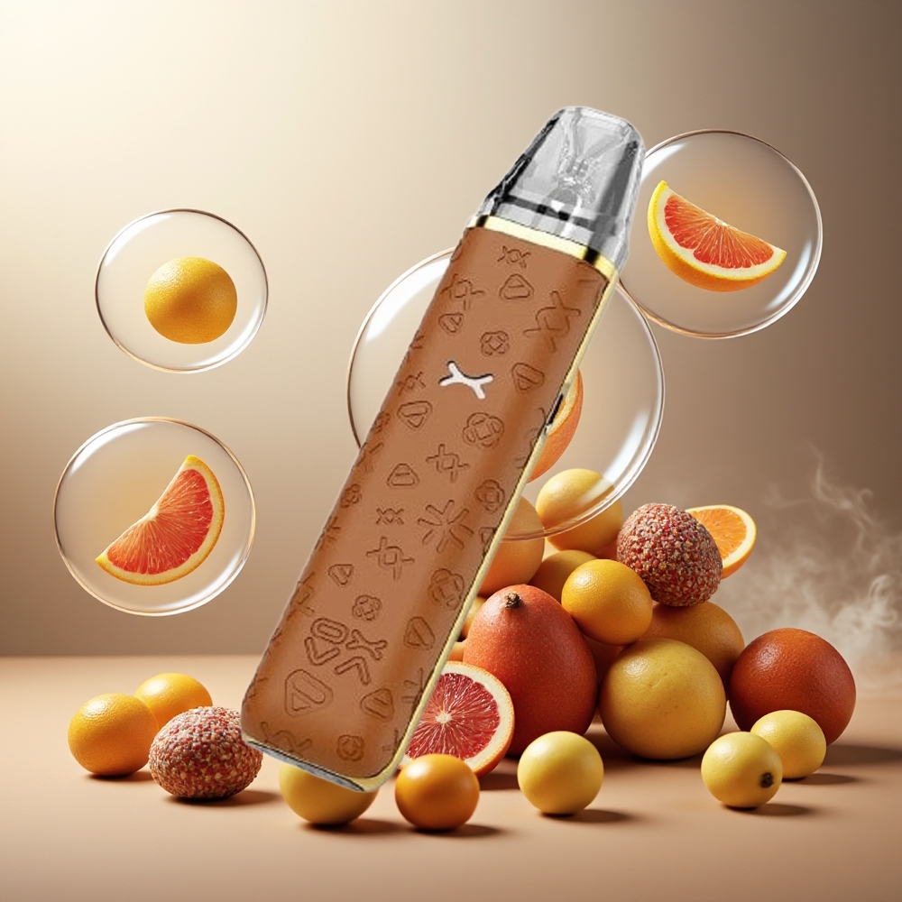Partihandel Sverige Oxva Xlim Go Vape Kit Luxe Brun 30W 1000mAh 2ml