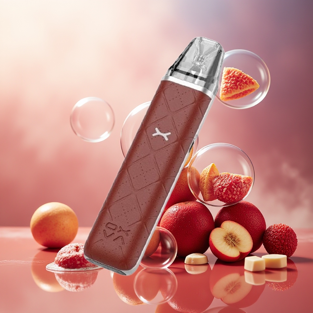Partihandel Sverige Oxva Xlim Go Vape Kit Röd 30W 1000mAh 2ml