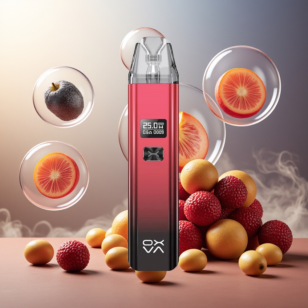 Partihandel Sverige Oxva Xlim Pod 2ML 25W 900mAh Svart Röd