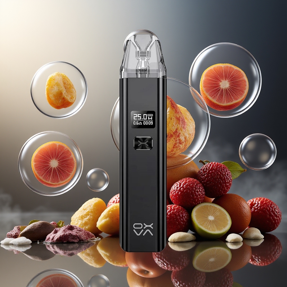 Partihandel Sverige Oxva Xlim Pod 2ML 25W Svart Glänsande