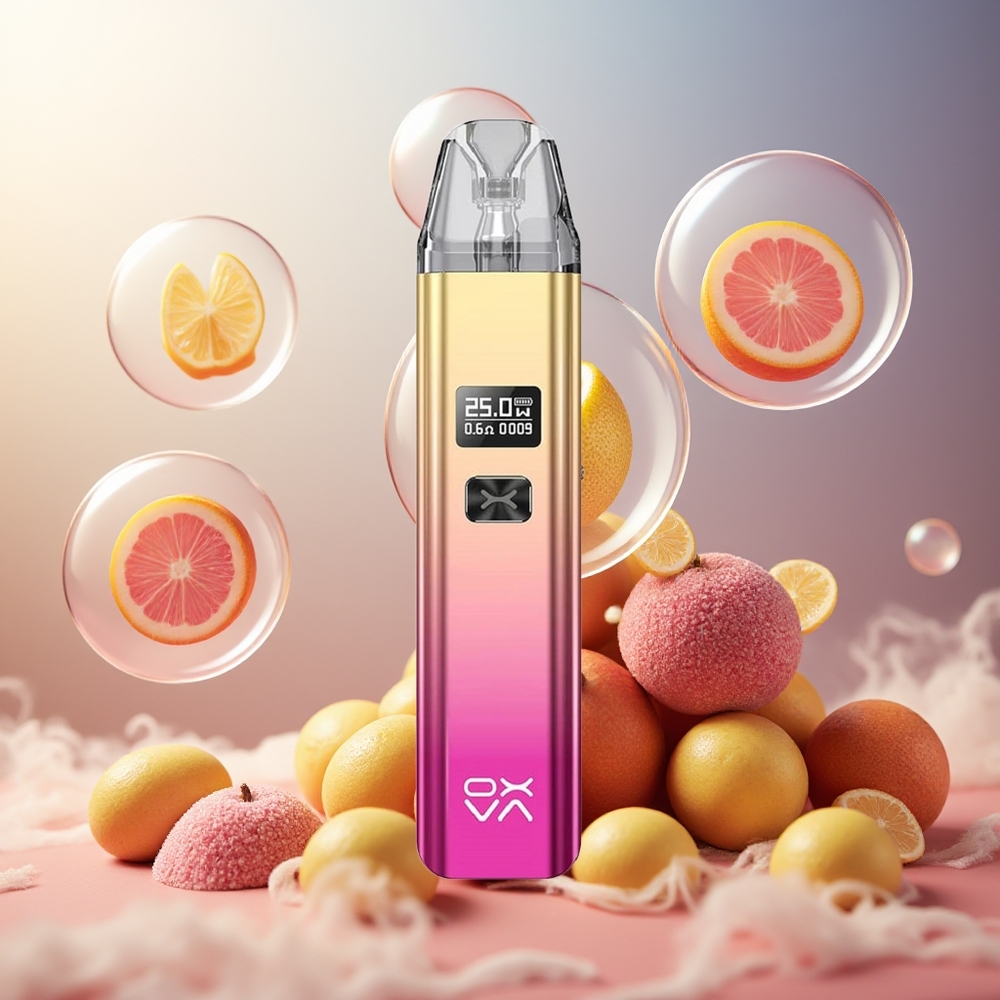 Partihandel Sverige Oxva Xlim Pod Skiftande Guld Rosa 2ML 25W 900mAh 0.42"
