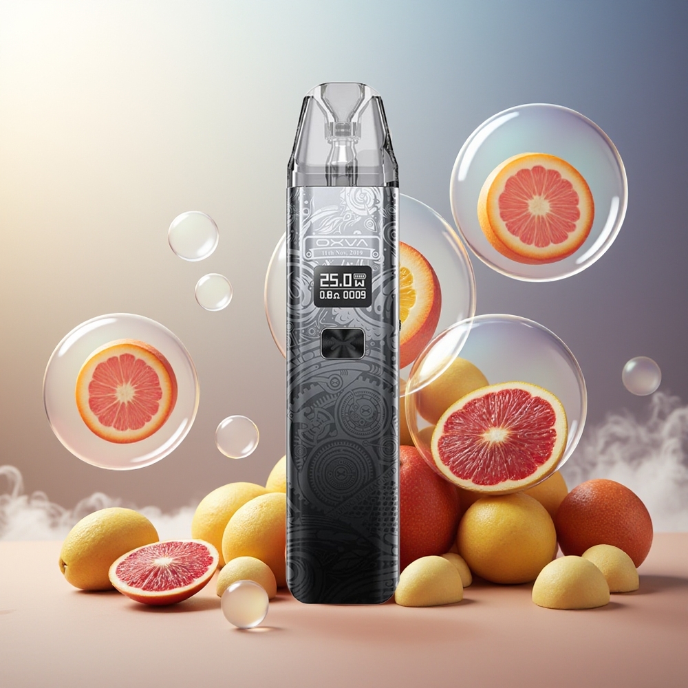 Partihandel Sverige Oxva Xlim Pod Xlim Nicht 25W 900mAh 2ML 0.42" Skärm Typ-C 45g
