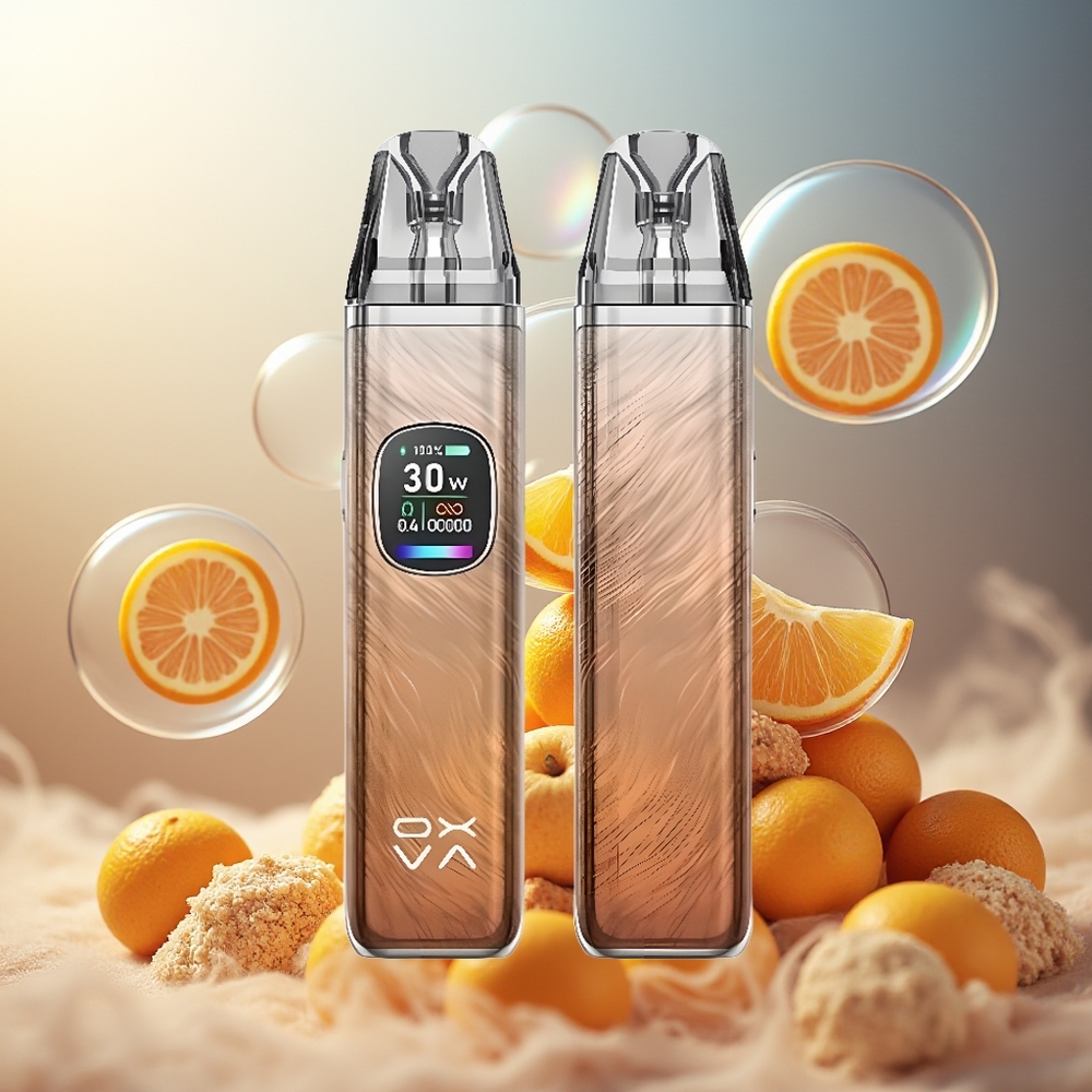 Partihandel Sverige Oxva Xlim Pro 2 1300mah 30W 2ml Pod Kit Bärnsten Orange