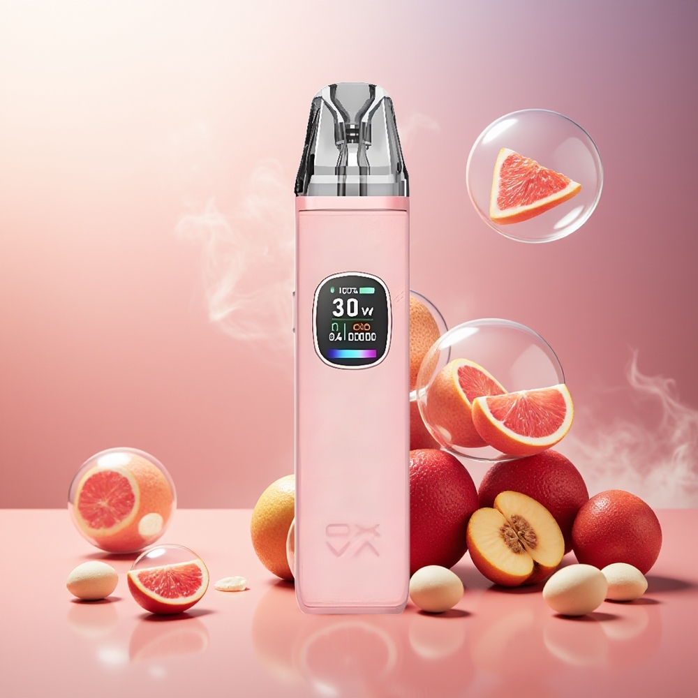 Partihandel Sverige Oxva Xlim Pro 2 30W 1300mah 2ml Korallrosa Pod Kit