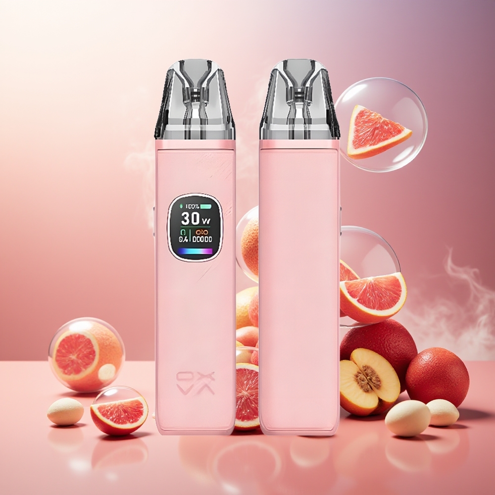 Partihandel Sverige Oxva Xlim Pro 2 30W 1300mah 2ml Korallrosa Pod Kit