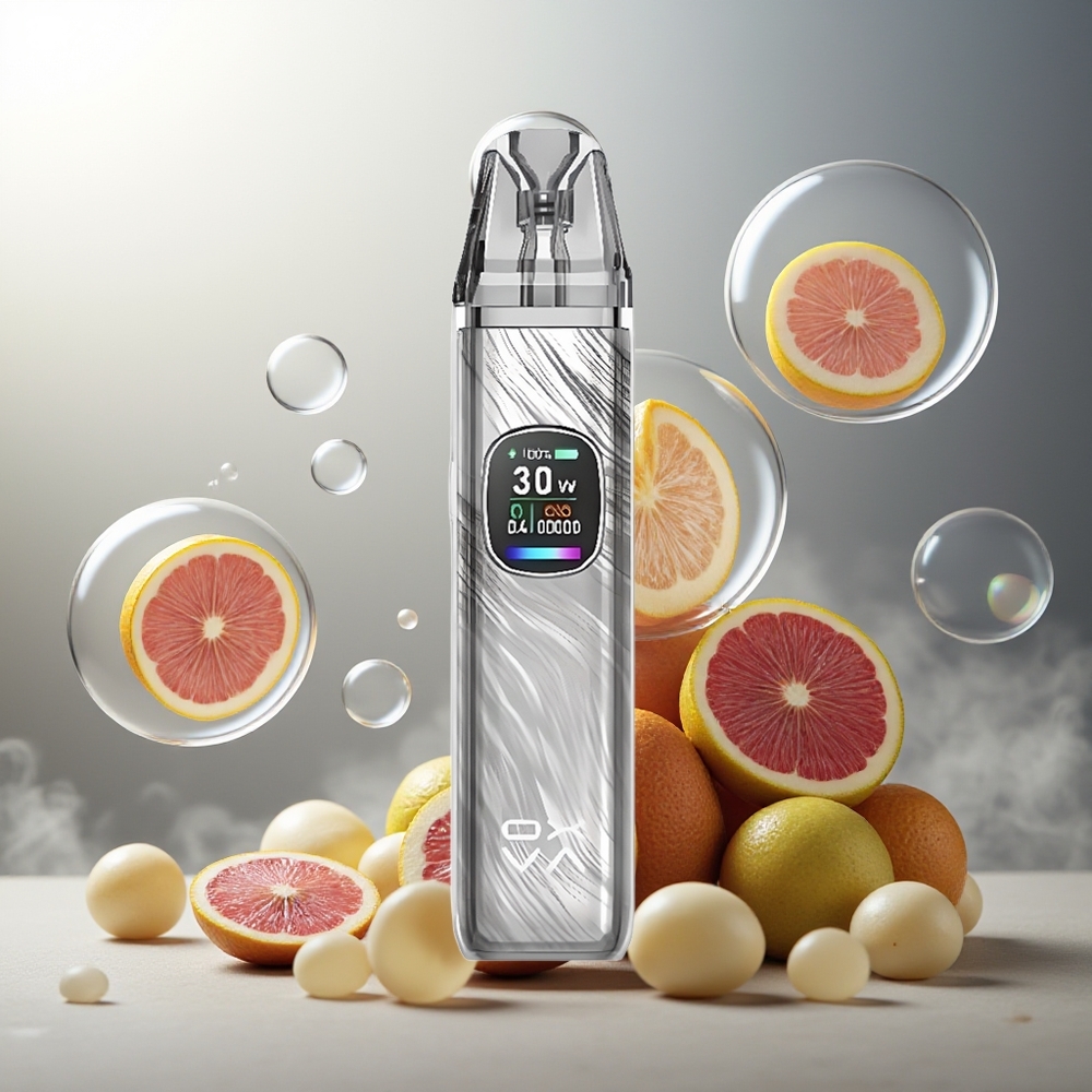Partihandel Sverige Oxva Xlim Pro 2 30W 1300mah 2ml Plattina Grå