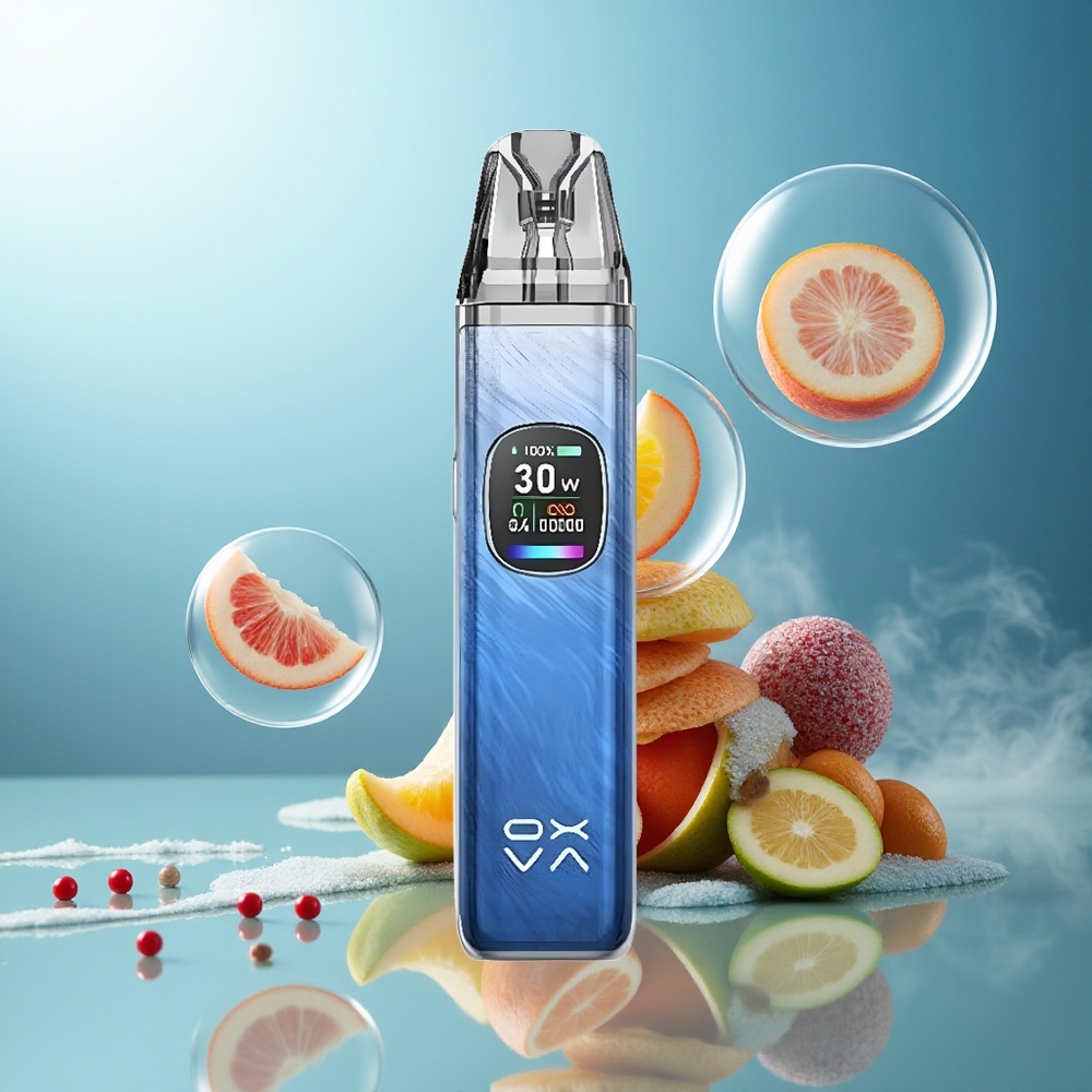 Partihandel Sverige Oxva Xlim Pro 2 30W 1300mah TFT 2ml Havsblå