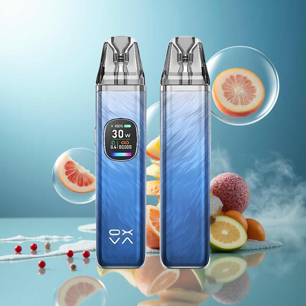 Partihandel Sverige Oxva Xlim Pro 2 30W 1300mah TFT 2ml Havsblå
