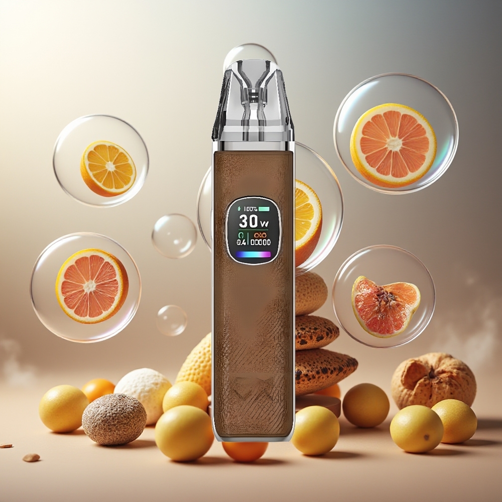 Partihandel Sverige Oxva Xlim Pro 2 30W 2ml Brun Python Pod Kit