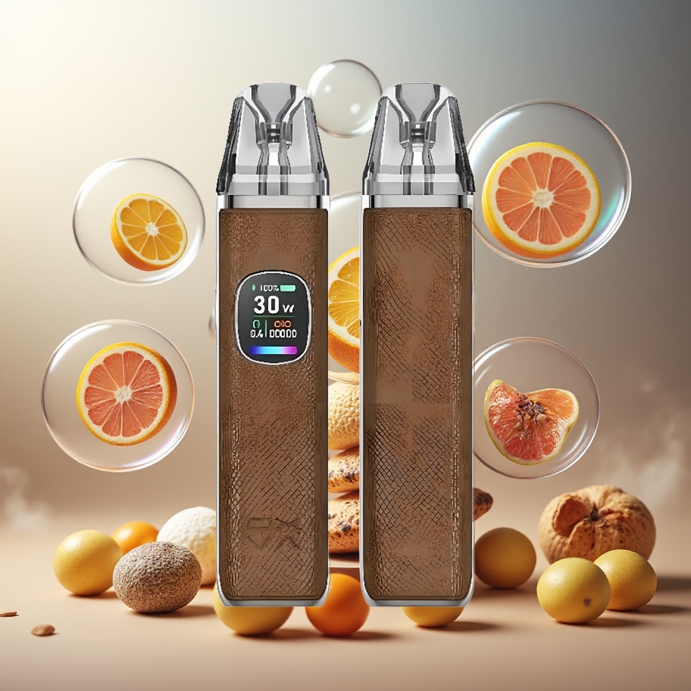 Partihandel Sverige Oxva Xlim Pro 2 30W 2ml Brun Python Pod Kit