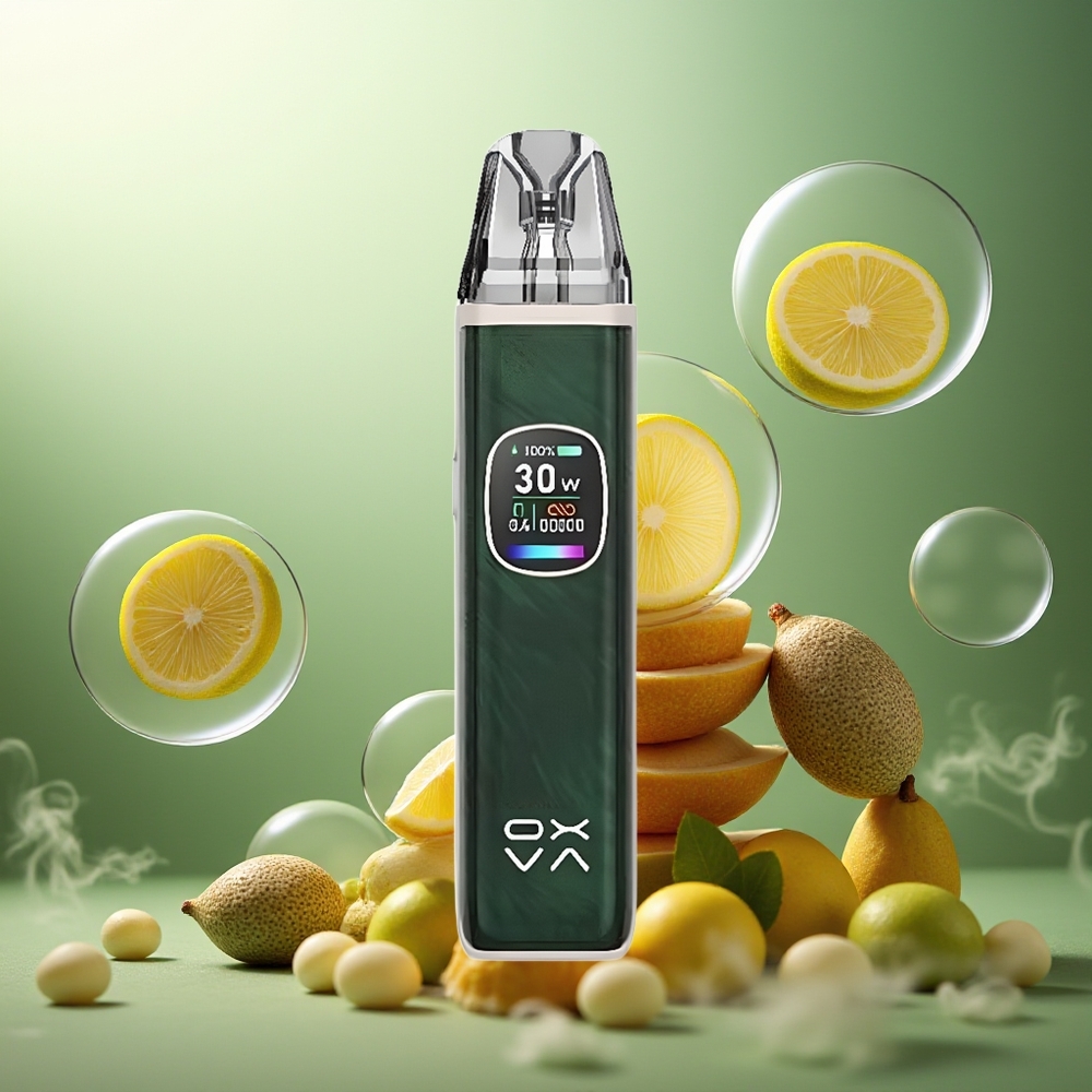 Partihandel Sverige Oxva Xlim Pro 2 30W Pod Kit Jungelgrön 1300mah 2ml