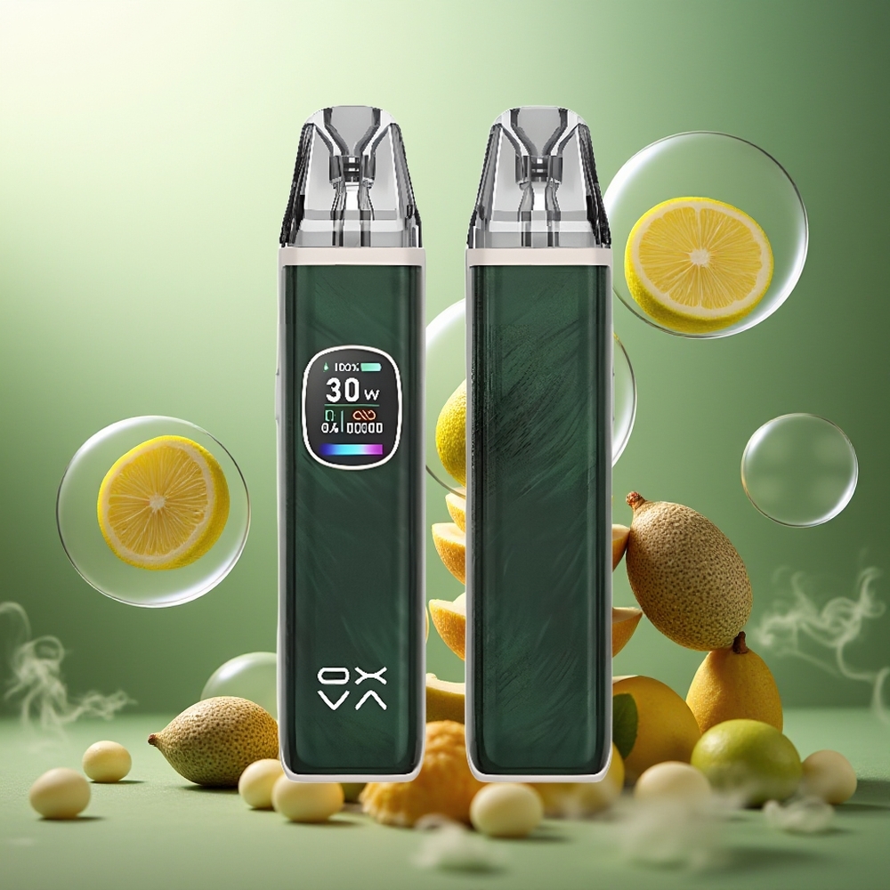 Partihandel Sverige Oxva Xlim Pro 2 30W Pod Kit Jungelgrön 1300mah 2ml