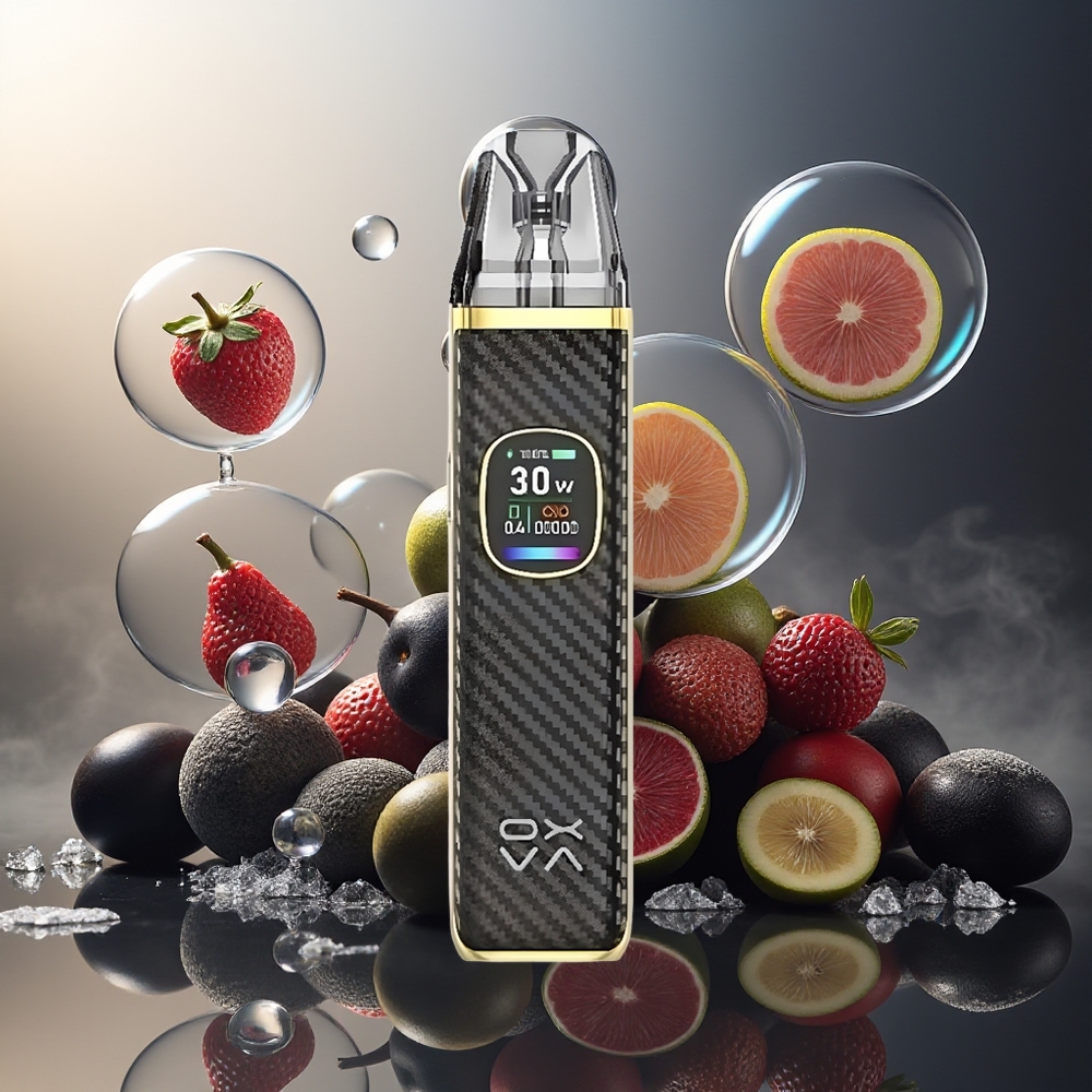Partihandel Sverige Oxva Xlim Pro 2 30W Pod Svart Kol 2ml