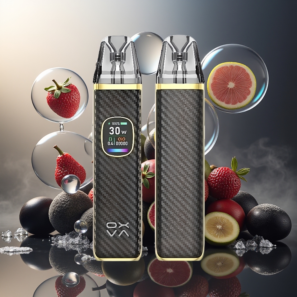 Partihandel Sverige Oxva Xlim Pro 2 30W Pod Svart Kol 2ml