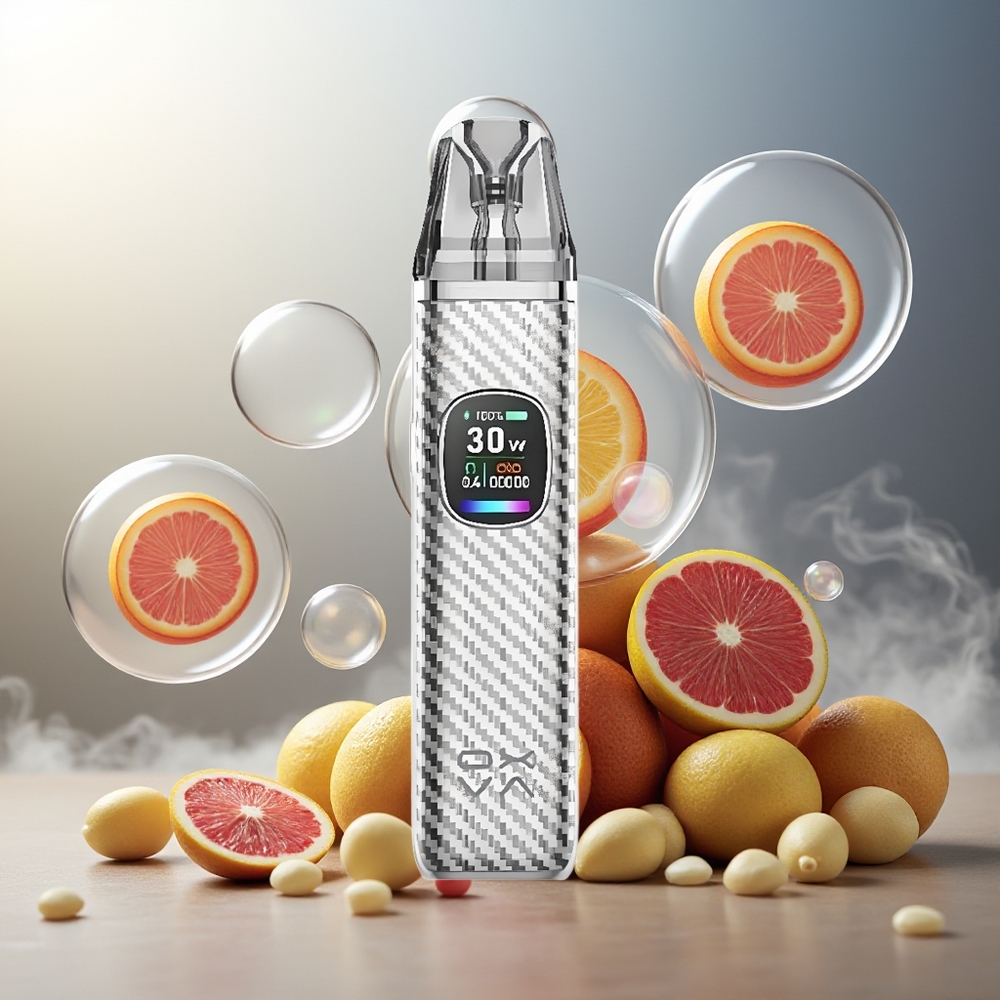 Partihandel Sverige Oxva Xlim Pro 2 Pod 30W 1300mAh Silver Carbon