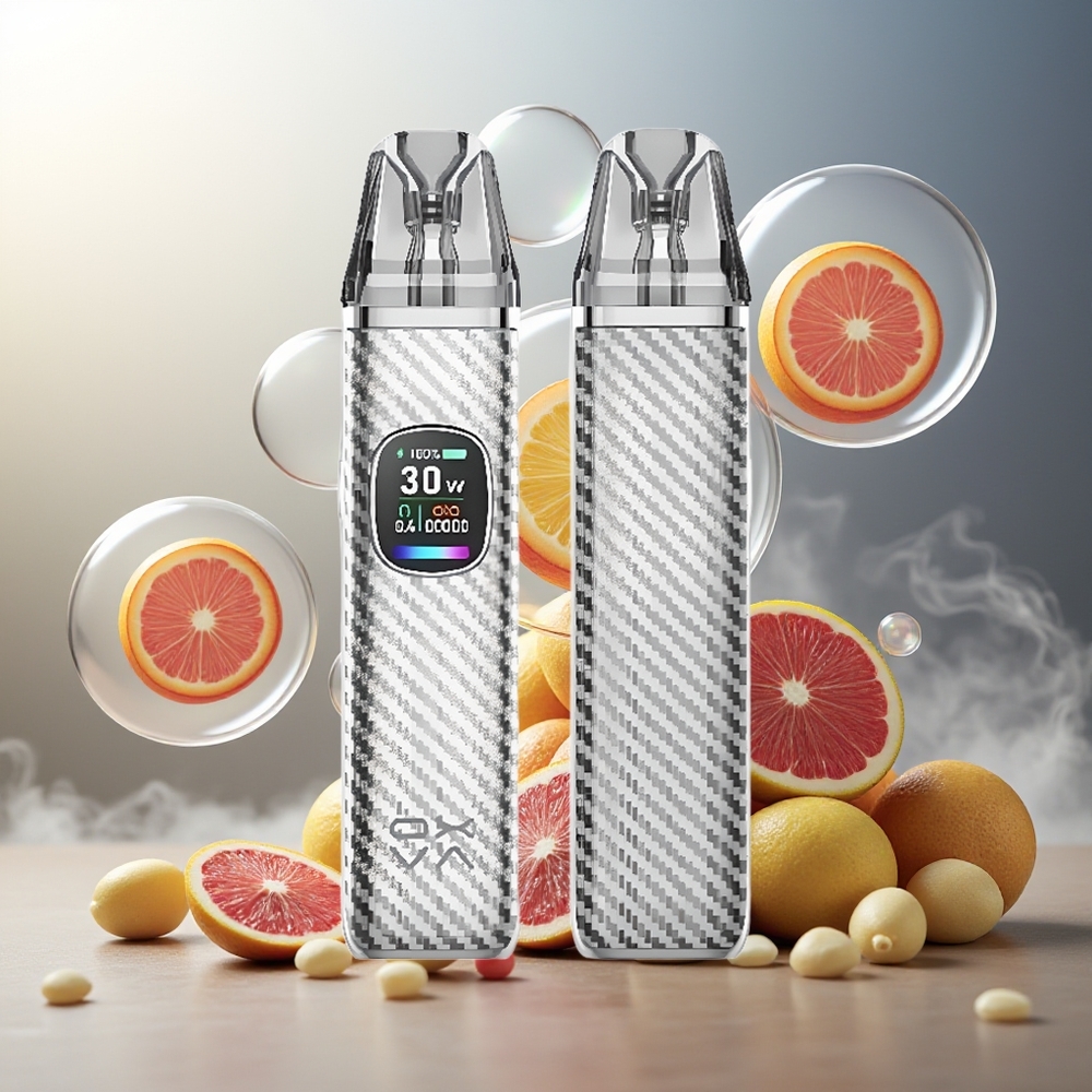 Partihandel Sverige Oxva Xlim Pro 2 Pod 30W 1300mAh Silver Carbon