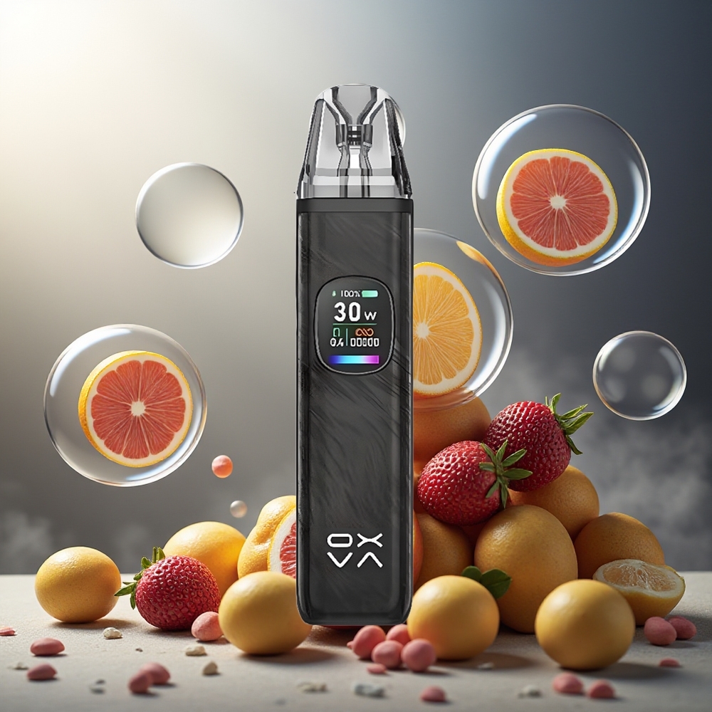 Partihandel Sverige Oxva Xlim Pro 2 Pod Kit 1300mAh 30W Platina Svart