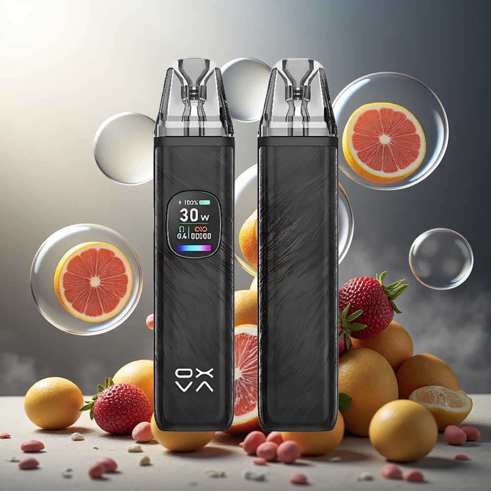 Partihandel Sverige Oxva Xlim Pro 2 Pod Kit 1300mAh 30W Platina Svart
