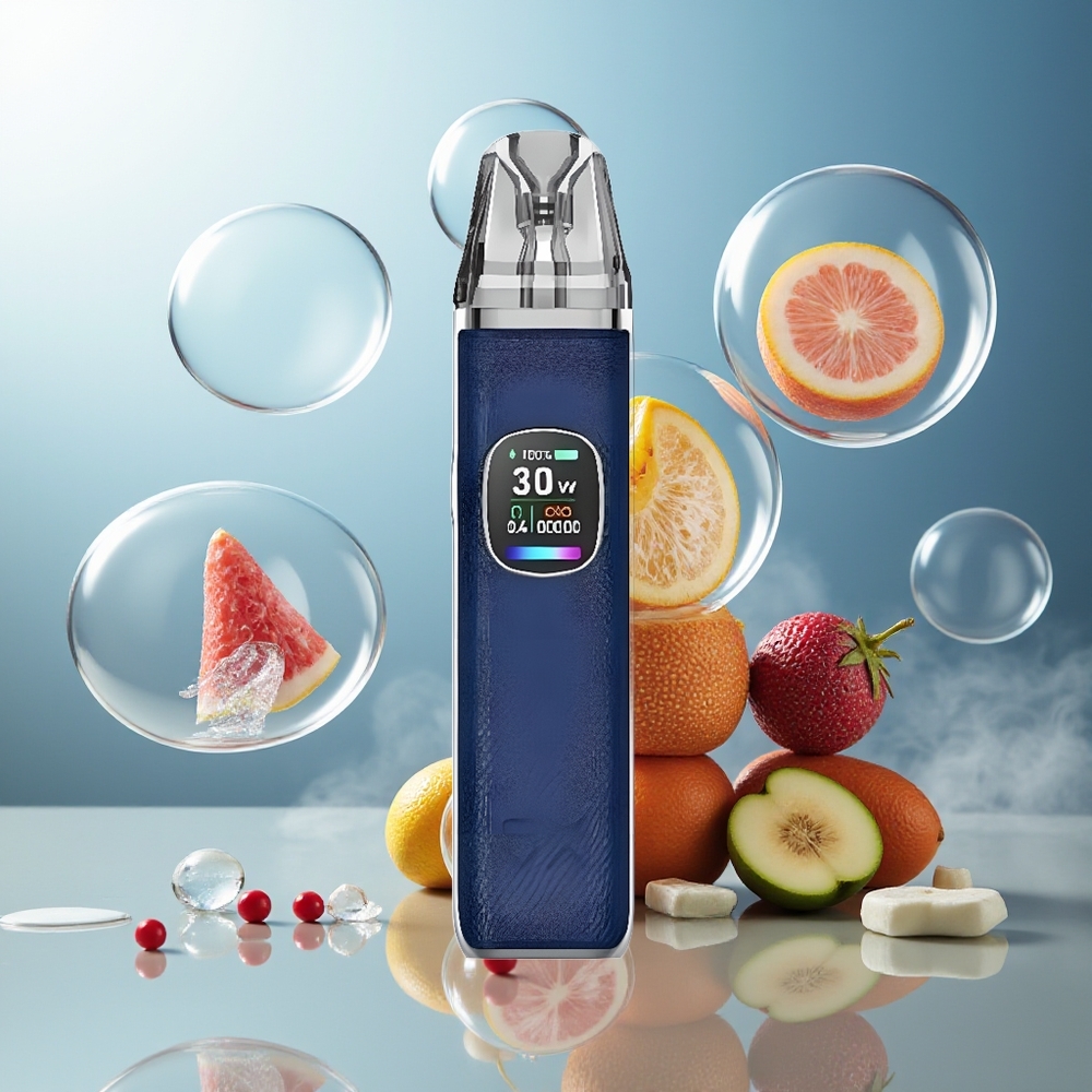 Partihandel Sverige Oxva Xlim Pro 2 Pod Kit 30W Blå Pyton 1300mah 2ml