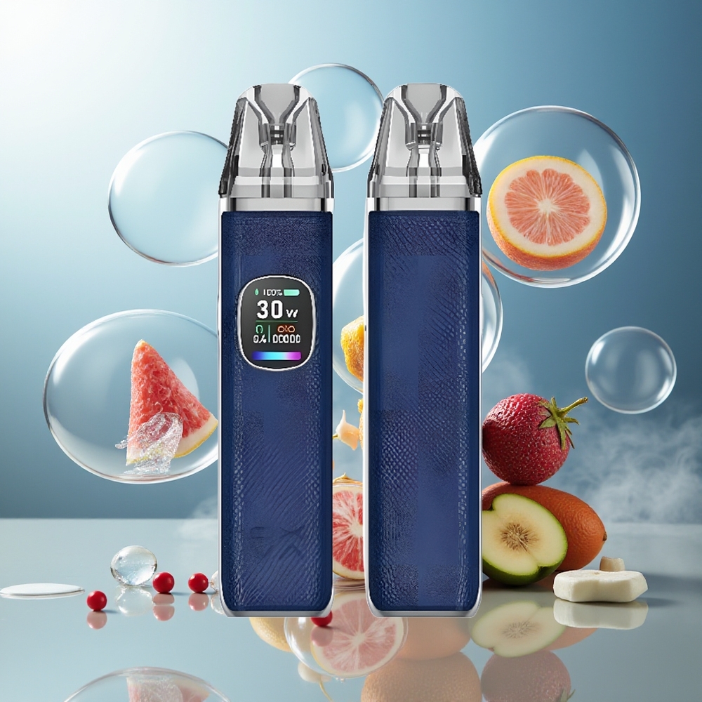 Partihandel Sverige Oxva Xlim Pro 2 Pod Kit 30W Blå Pyton 1300mah 2ml